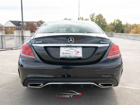 Used 2020 Mercedes-Benz C 300 4MATIC Sedan image 6