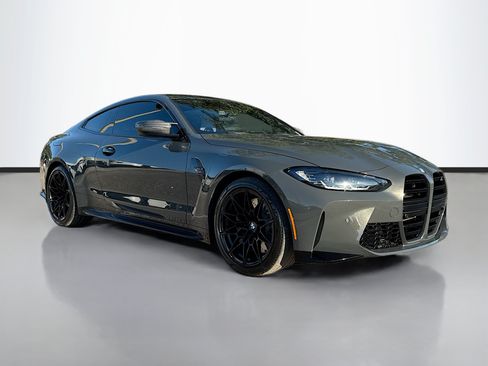 Used 2024 BMW M4 Competition w/ Executive Package RWD image 1