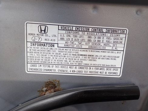 Used 2010 Honda CR-V EX image 39