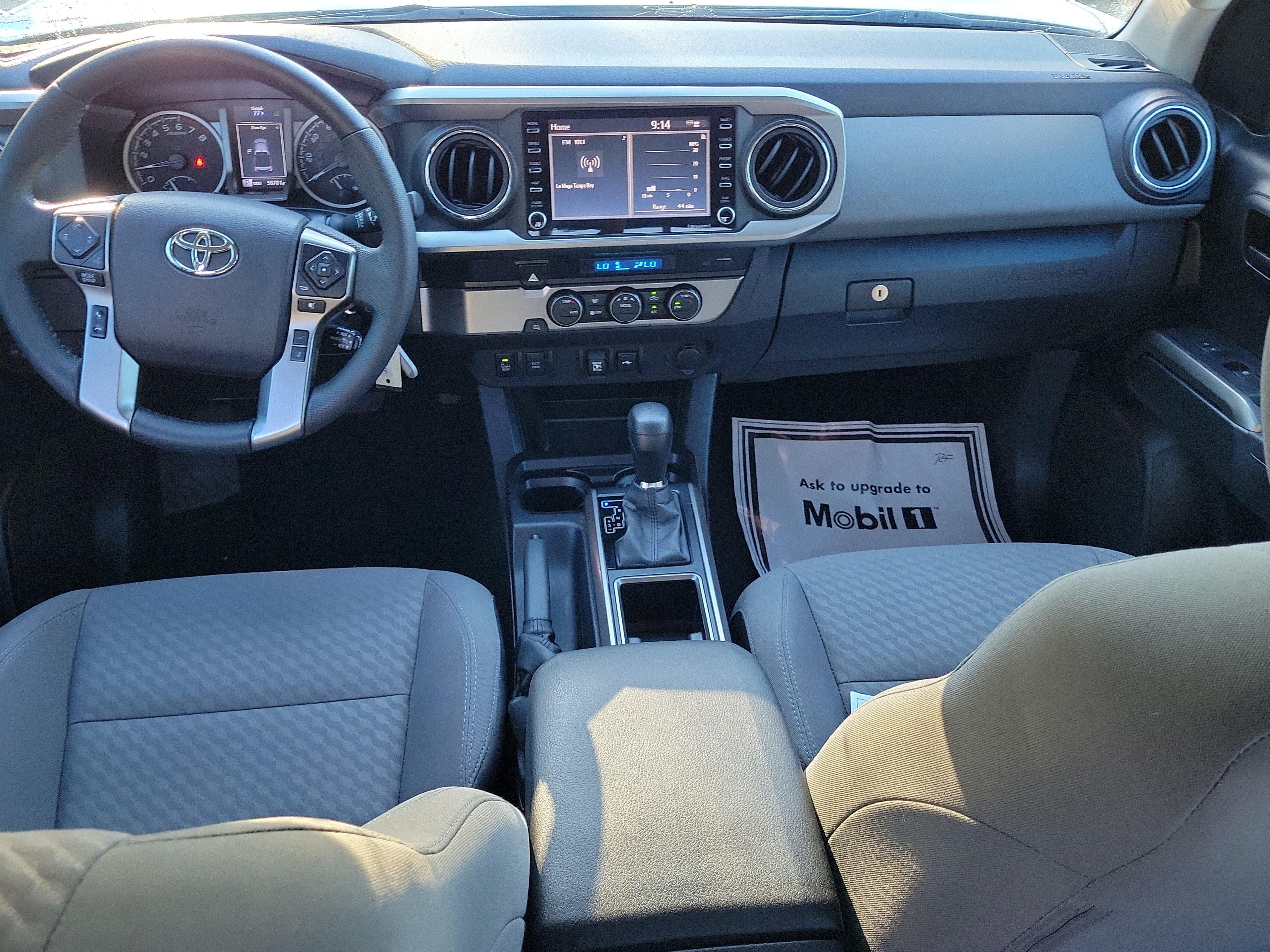 Used 2022 Toyota Tacoma SR5 w/ Technology Package RWD image 12
