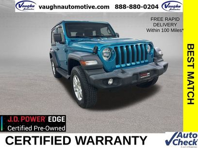 Used 2020 Jeep Wrangler Sport