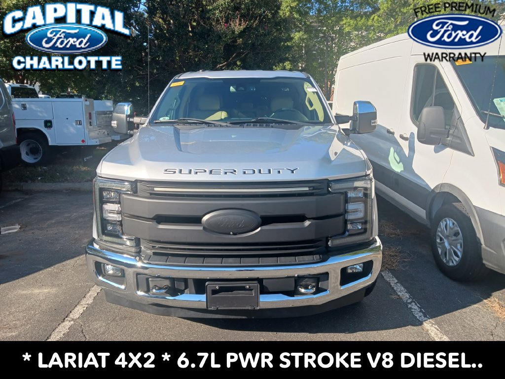 Used 2018 Ford F250 Lariat w/ Lariat Ultimate Package RWD image 2