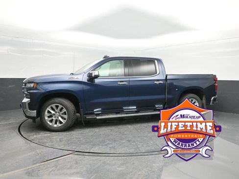 Used 2022 Chevrolet Silverado 1500 LTZ w/ LTZ Premium Package image 1