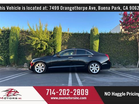 Used 2013 Cadillac ATS Performance image 10