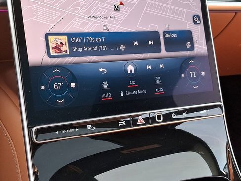 Certified 2021 Mercedes-Benz S 580 4MATIC Sedan image 16