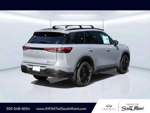 New 2026 INFINITI QX60 Sport w/ Dark Cargo Package AWD/4WD image 4