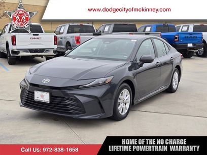 Used 2025 Toyota Camry LE