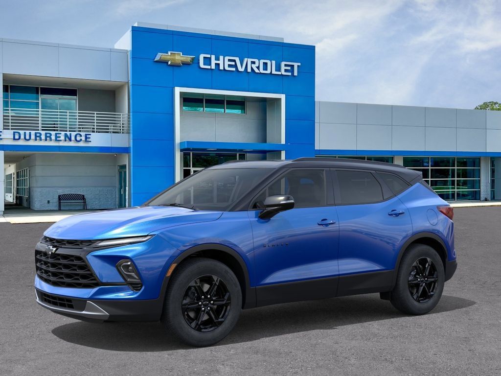 New 2026 Chevrolet Blazer LT w/ Midnight/Sport Edition FWD image 2