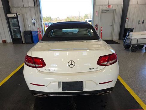 Used 2017 Mercedes-Benz C 300 4MATIC Cabriolet w/ Premium 1 Package image 7