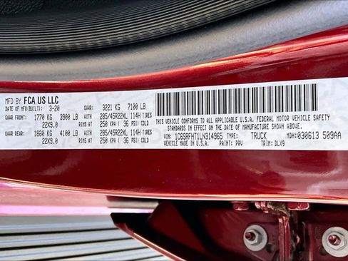 Used 2020 RAM 1500 Limited image 35