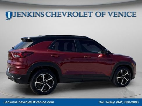 Certified 2022 Chevrolet TrailBlazer RS FWD image 4