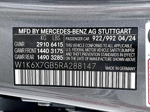 Used 2024 Mercedes-Benz Maybach S 580 Maybach S 580 image 34