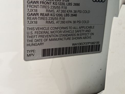 Used 2023 Audi Q3 2.0T Premium AWD/4WD image 24