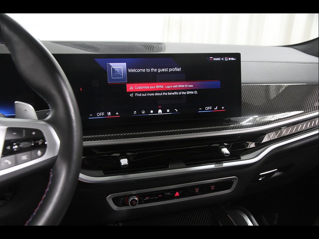 Used 2024 BMW X6 M60i w/ Climate Comfort Package AWD/4WD image 9