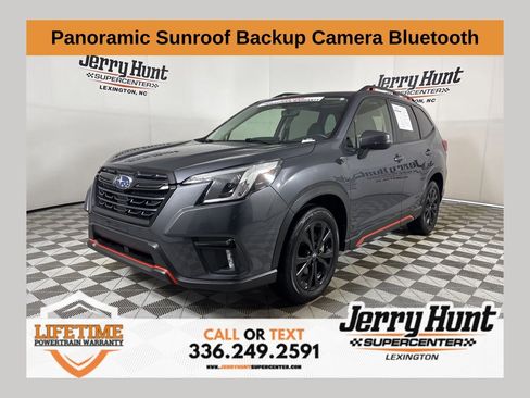 Used 2024 Subaru Forester Sport image 1