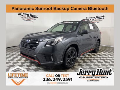 Used 2024 Subaru Forester Sport