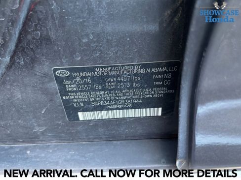 Used 2016 Hyundai Sonata Sport w/ Option Group 1V image 15