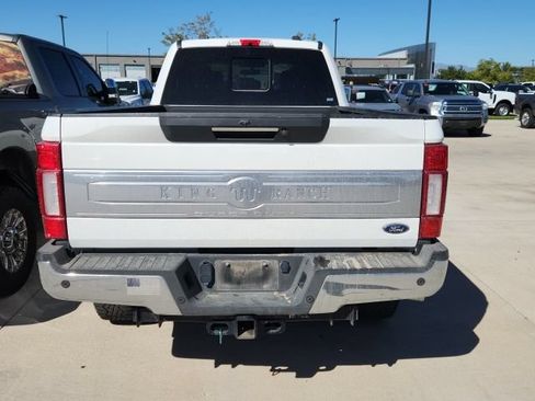 Used 2021 Ford F350 King Ranch w/ King Ranch Ultimate Package AWD/4WD image 3