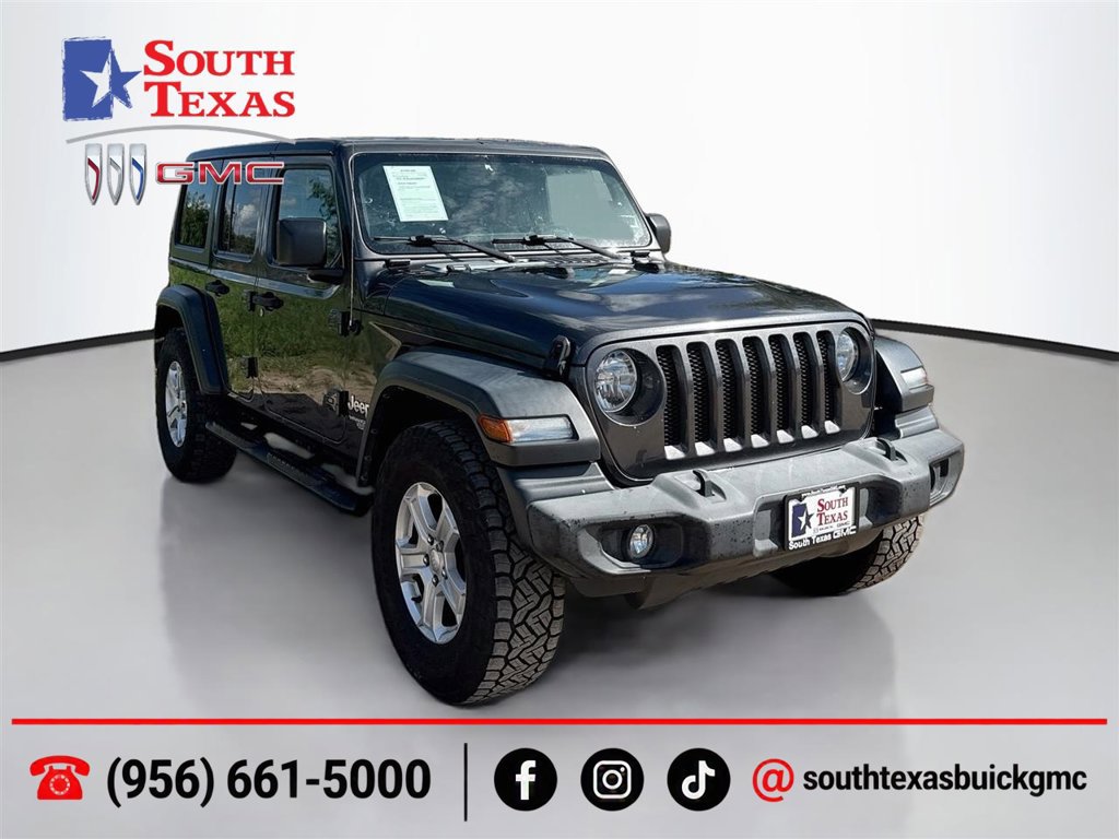 Used 2021 Jeep Wrangler Unlimited Sport AWD/4WD image 1
