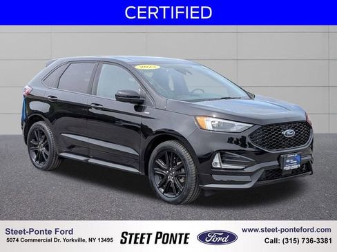 Certified 2023 Ford Edge ST-Line AWD/4WD image 1