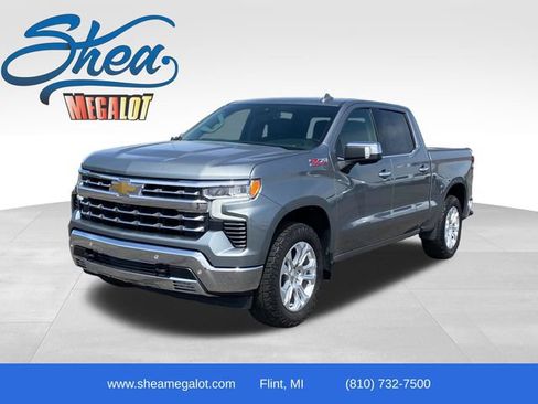 Certified 2023 Chevrolet Silverado 1500 LTZ AWD/4WD image 1