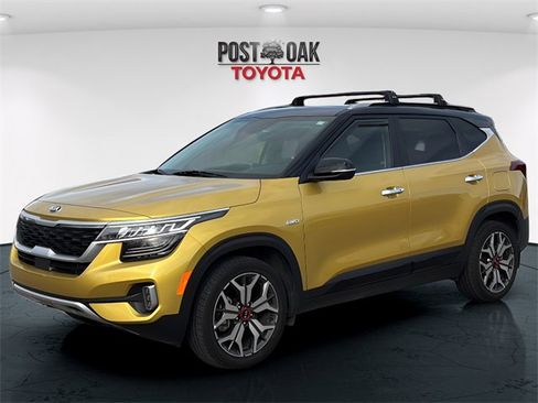 Used 2021 Kia Seltos SX image 6