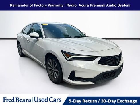 Used 2025 Acura Integra FWD image 1