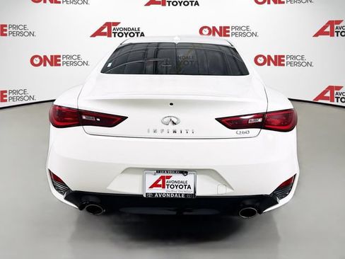 Used 2022 INFINITI Q60 3.0t Pure RWD image 6