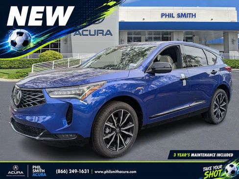 New 2026 Acura RDX A-Spec AWD/4WD image 1