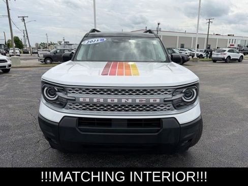 Used 2025 Ford Bronco Sport Free Wheeling w/ Convenience Package AWD/4WD image 3