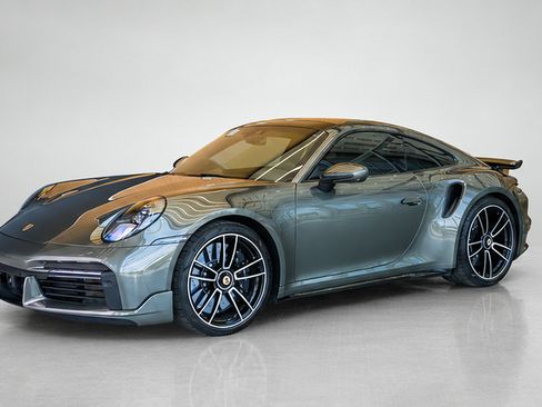 Used 2024 Porsche 911 Turbo S AWD/4WD image 5