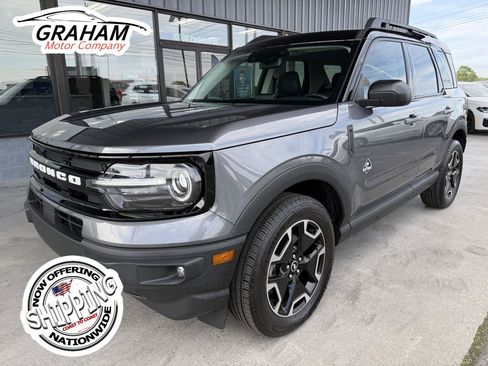 Used 2023 Ford Bronco Sport Outer Banks w/ Tech Package AWD/4WD image 1