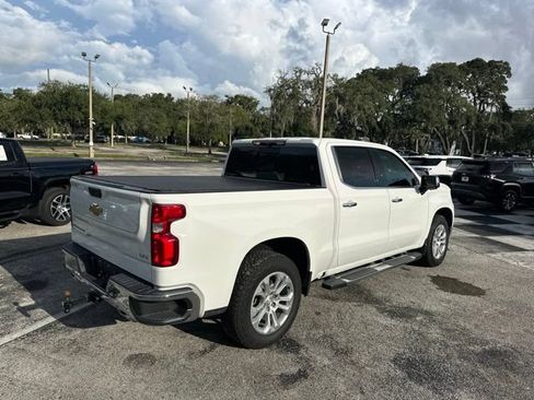 Used 2023 Chevrolet Silverado 1500 LTZ w/ Technology Package AWD/4WD image 5