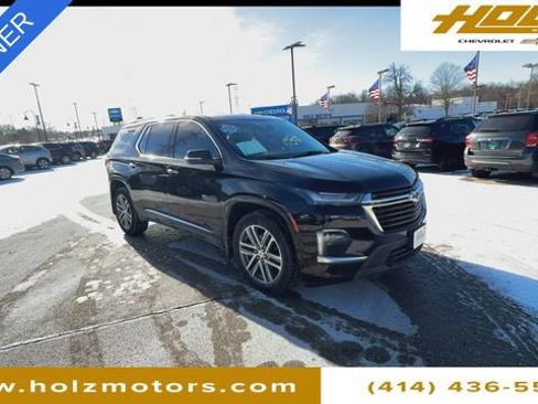 Certified 2023 Chevrolet Traverse High Country image 2