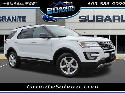 Used 2016 Ford Explorer XLT w/ Equipment Group 202A