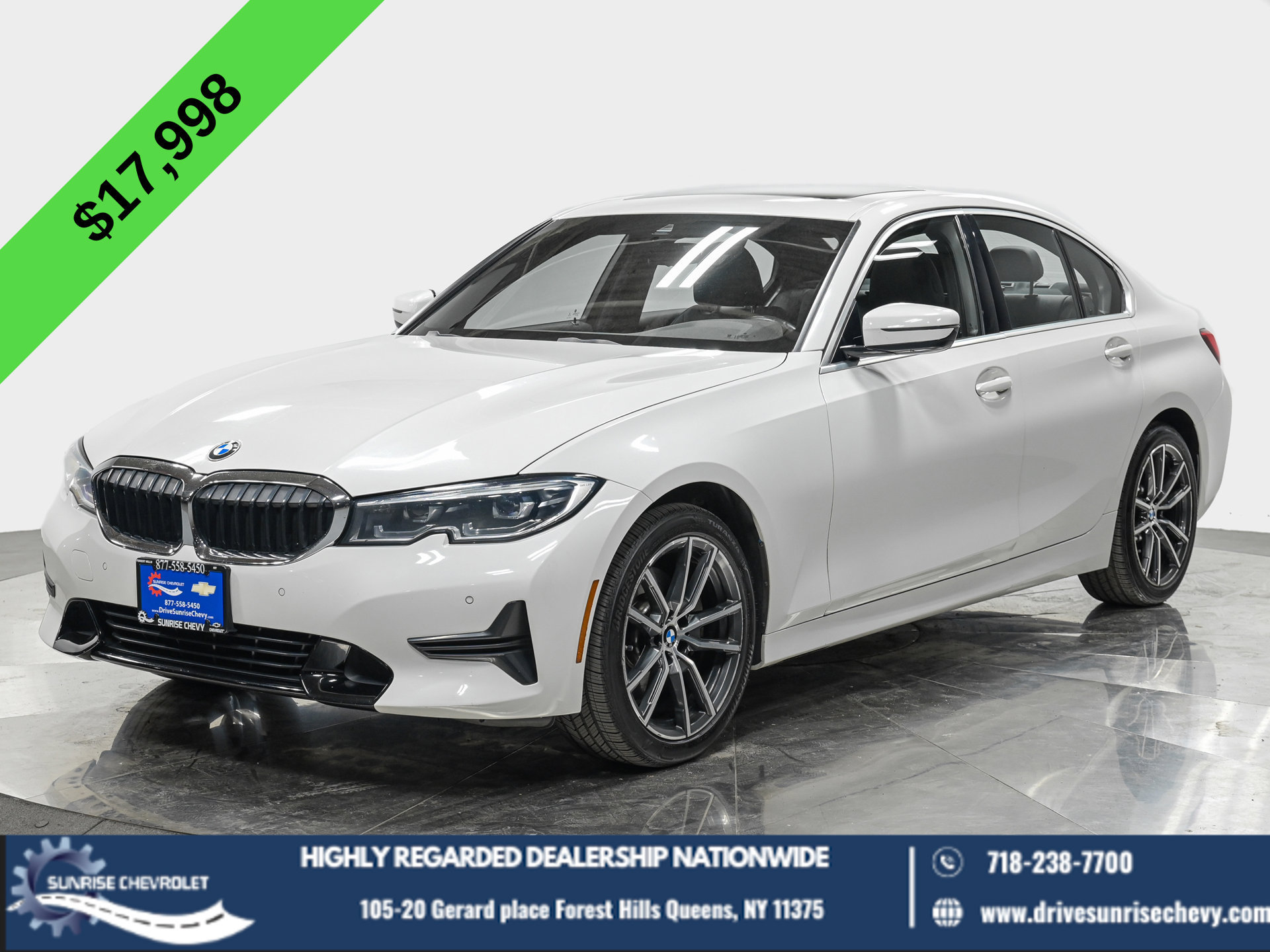 Used 2020 BMW 330i xDrive Sedan w/ Convenience Package AWD/4WD image 1