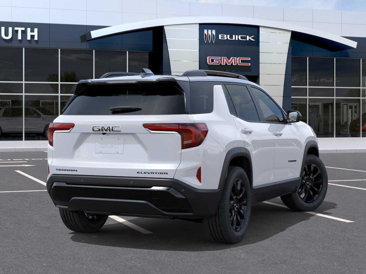 New 2027 GMC Terrain Elevation w/ Elevation Premium Package FWD image 37