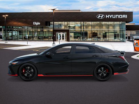 New 2026 Hyundai Elantra N FWD image 3