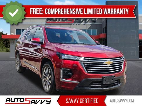 Used 2023 Chevrolet Traverse Premier image 1