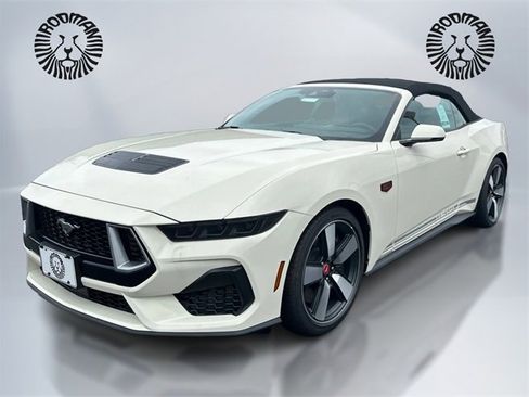 New 2025 Ford Mustang GT Premium w/ 60th Anniversary Package image 1