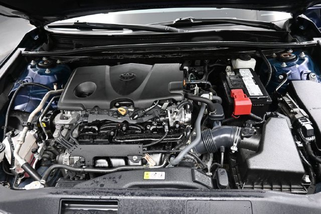 Used 2022 Toyota Camry SE FWD image 34