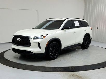 Used 2025 INFINITI QX60 Luxe w/ Black Edition