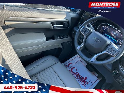 New 2026 Chevrolet Silverado 1500 ZR2 w/ Dark Appearance Package AWD/4WD image 24