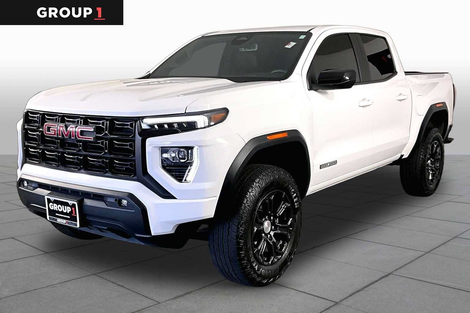 Used 2024 GMC Canyon Elevation w/ Elevation Premium Package RWD image 1