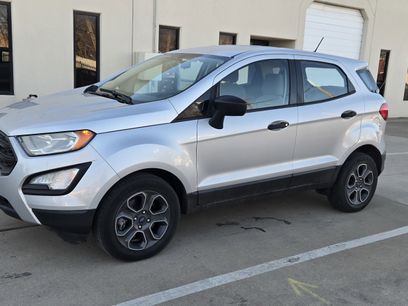 Used 2018 Ford EcoSport S