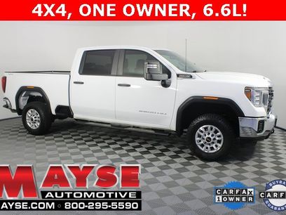 Used 2020 GMC Sierra 2500 4x4 Crew Cab w/ Convenience Package
