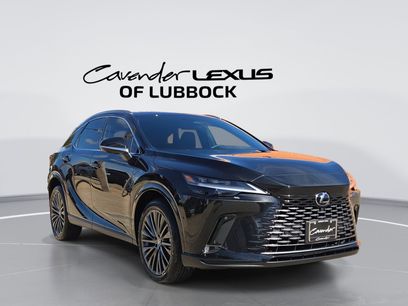 New 2025 Lexus RX 350 FWD