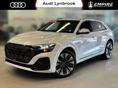 Used 2025 Audi Q8 Premium Plus w/ Premium Plus Package image 1