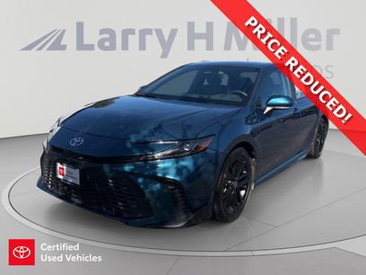 Used 2025 Toyota Camry SE