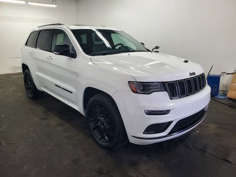 Used 2021 Jeep Grand Cherokee Limited X image 3